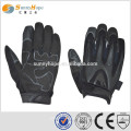 Sunnyhope mens negro guantes de carreras